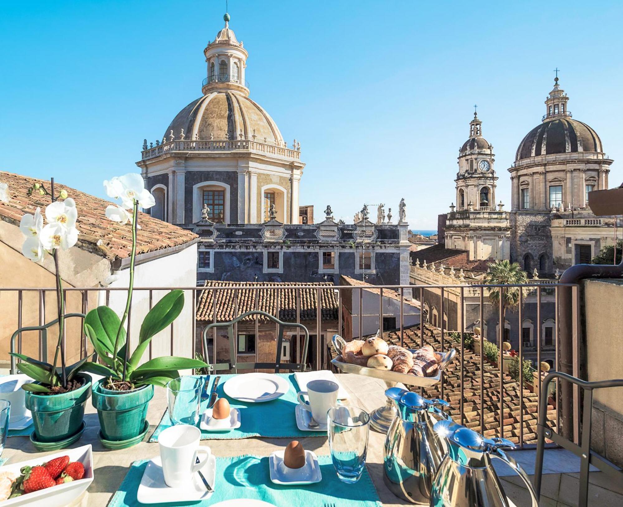 Penthouse Duomo Apartment CTA Exterior foto